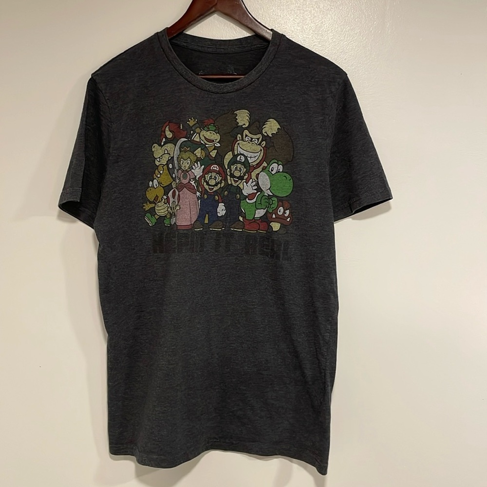 Nintendo Super Mario Brothers Character shirt